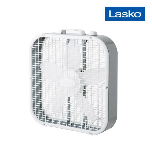 LASKO BOX FAN 3733 ラスコ ボックスファン ホワイト WHITE / 扇風機 / ...