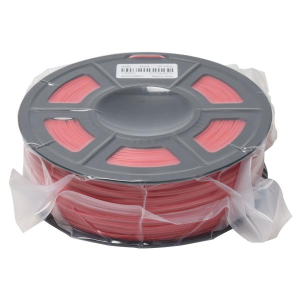 3Dプリンターフィラメント ABS樹脂 1.75mm レッド(赤)