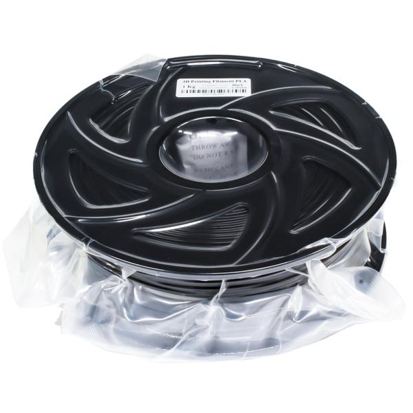 3Dプリンターフィラメント PLA樹脂 1.75mm ブラック(黒)