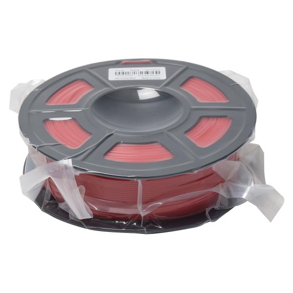 3Dプリンターフィラメント PLA樹脂 1.75mm レッド(赤)