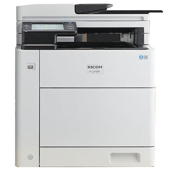 RICOH P C370SF A4カラープリンター複合機