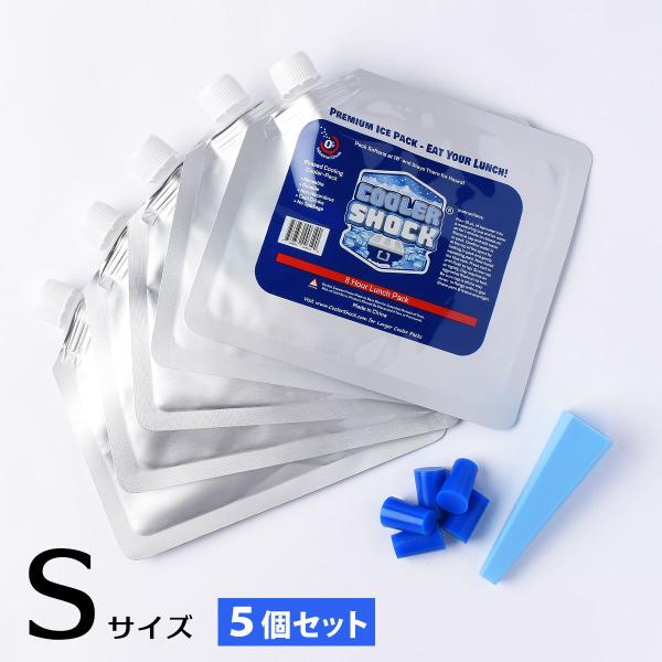 COOLER SHOCK クーラーショック Sサイズ ５個セット