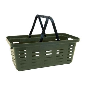 ポストジェネラル ヘビーデューティバスケット ロング HEAVY DUTY BASKET LONG オリーブ（OLIVE） 98214-0052｜runner