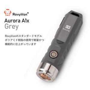 RovyVon Aurora A1x Grey｜runner