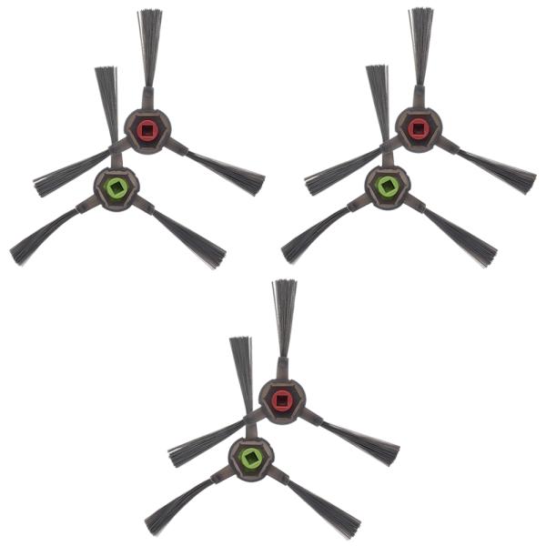 エアロボ ロボット掃除機 P20用 サイドブラシ 互換品　3セット(2個×3)