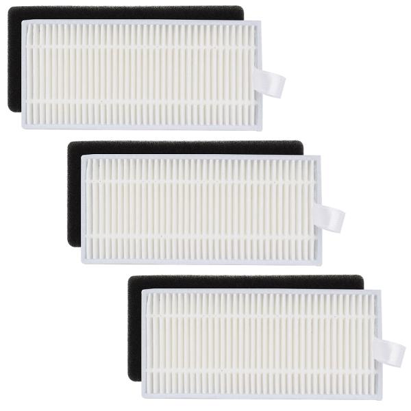 エアロボ ロボット掃除機 P20用 フィルター 互換品 3個