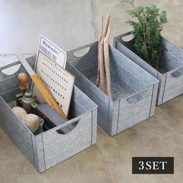 ブリキボックス SET3 SOW ソウ