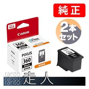 CANON キャノン 純正品 3709C001 FINEカートリッジ BC-360 ブラック 標準容...