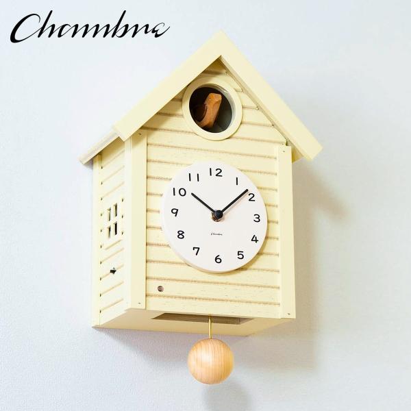 鳩時計 Cuckoo CLOCK【YELLOW】