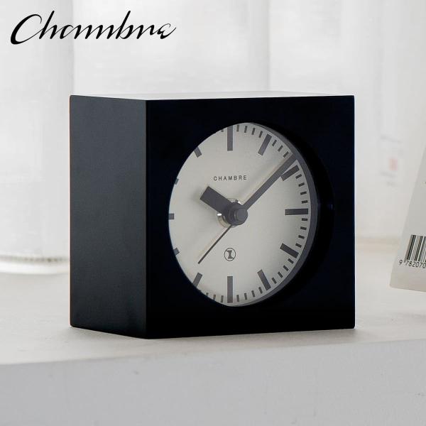 BLOCK DESK CLOCK 【BLACK】
