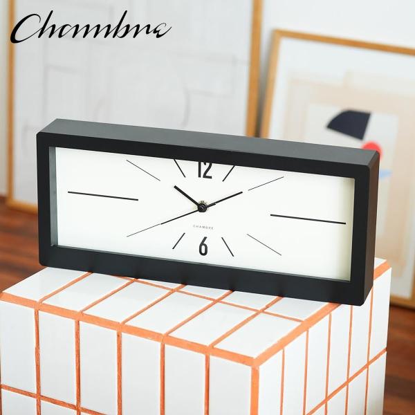 LINEAR CLOCK 【BLACK】
