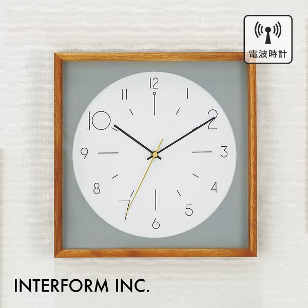 Cadre カードル ウォールクロック 電波時計 CL-4059