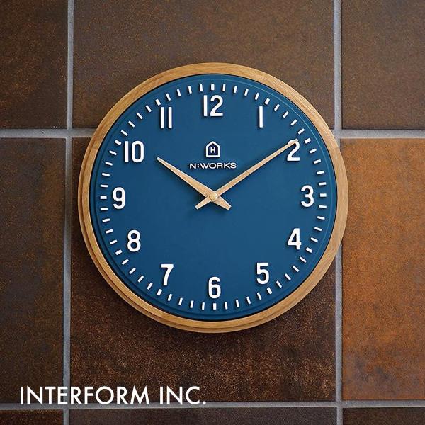 Ekolu エコル ウォールクロック CL-4072