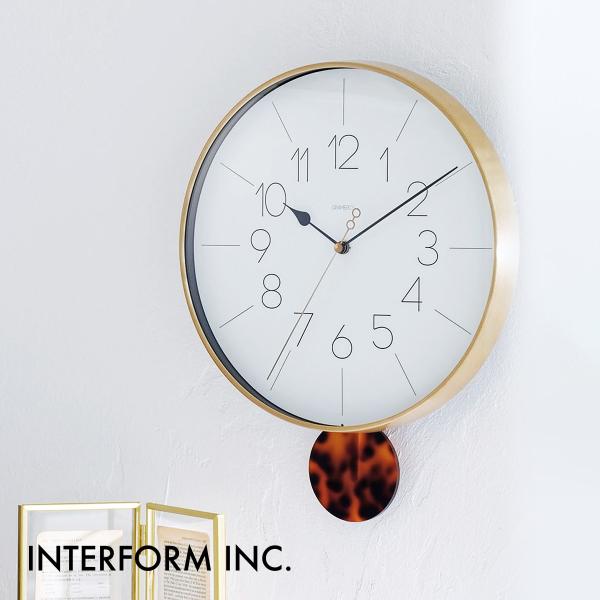 Meloi メロワ ウォールクロック 振り子時計 CL-4093