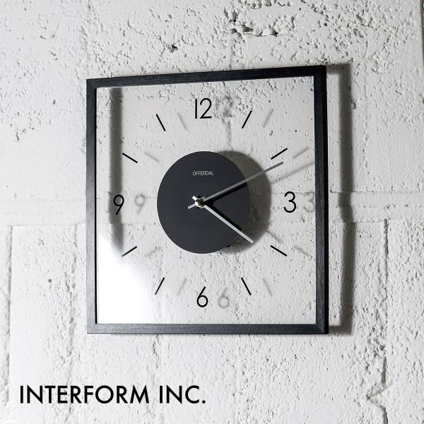 Laturi ラトゥリ ウォールクロック ブラック CL-4424 BK