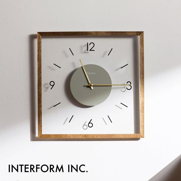 Laturi ラトゥリ ウォールクロック ブラウン CL-4424 BN