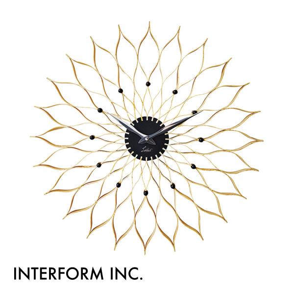 Leffard ルファール ウォールクロック ナチュラル CL-9903 NA