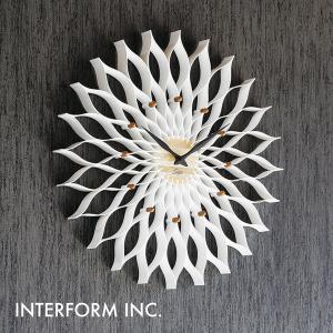 INTERFORM（インターフォルム） Smuk スムーク ウォールクロック CL