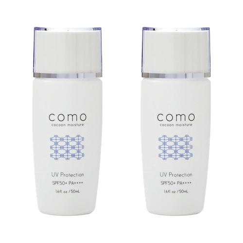 【日焼け止め乳液 2本セット】コクーンモイスチュア UVプロテクション | 50mL | SPF50...