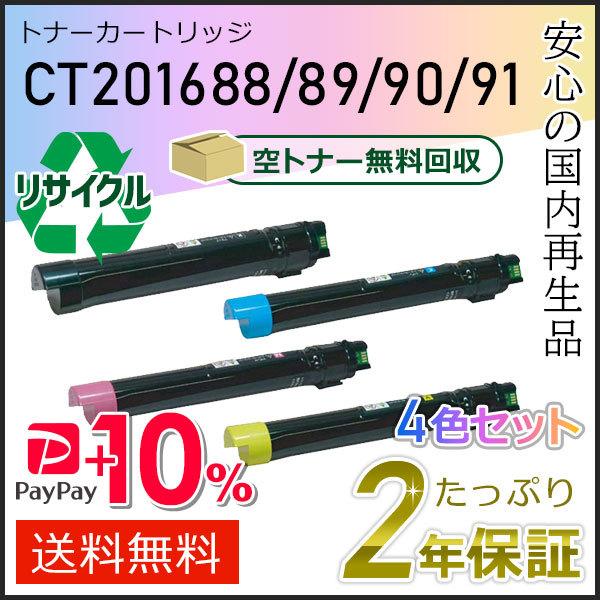CT201688/CT201689/CT201690/CT201691 ゼロックス用 リサイクルトナ...