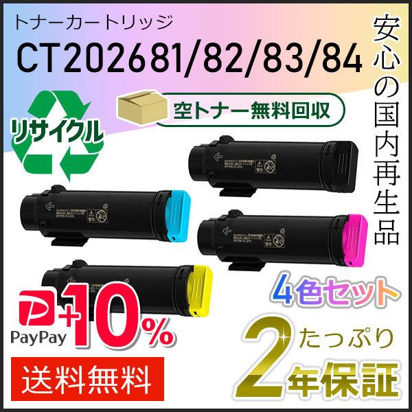 CT202681/CT202682/CT202683/CT202684 ゼロックス用 リサイクルトナ...