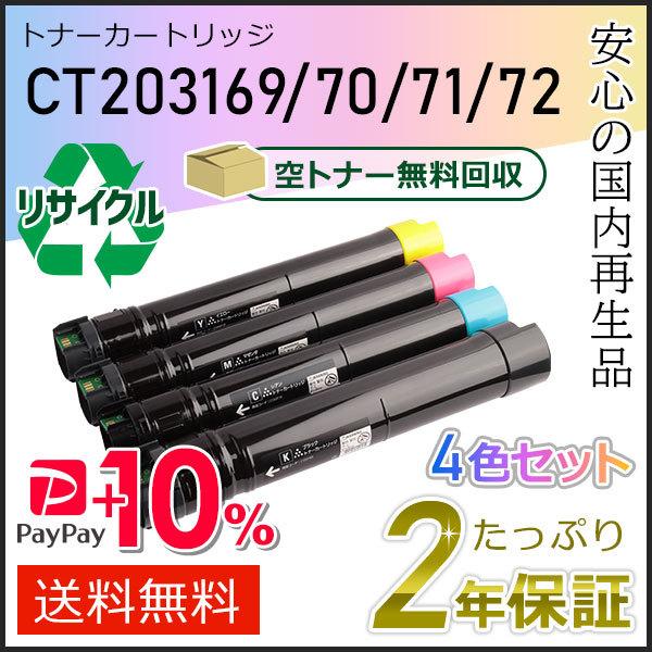 CT203169/CT203170/CT203171/CT203172 ゼロックス用 リサイクルトナ...