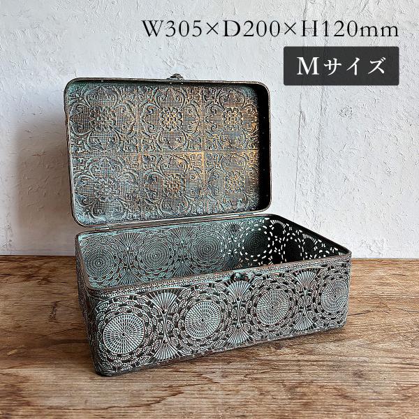 アンク ブリキボックス Mサイズ SOW ソウ