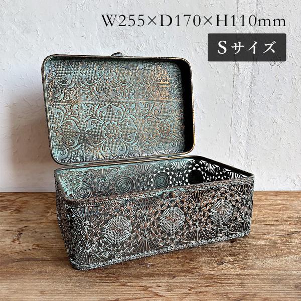 アンク ブリキボックス Sサイズ SOW ソウ