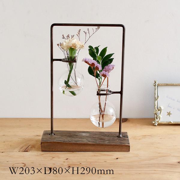 アイアンガラスハンギング 2ボトル SOW ソウ