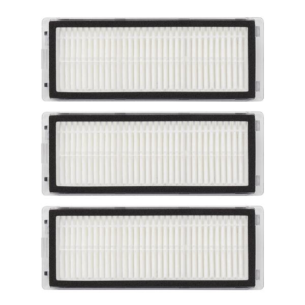 ドリーミー ロボット掃除機 L20用 ダストボックスフィルター(小型) 互換品 3個セット