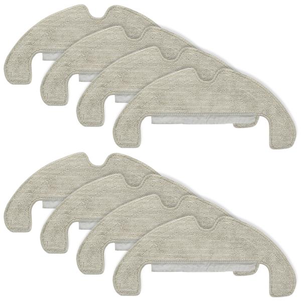 ドリーミー ロボット掃除機 D10s Plus用 モップパッド 互換品 8枚セット