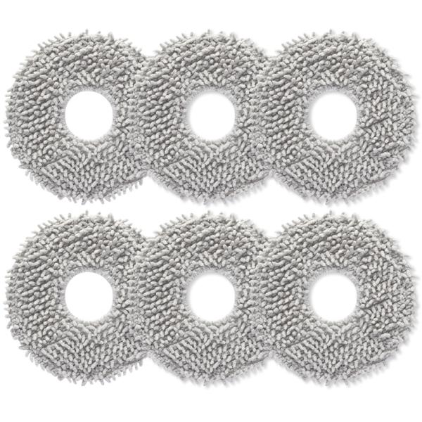 ドリーミー ロボット掃除機 X50 / X30 / L20 / L10 用 モップパッド 互換品 6...