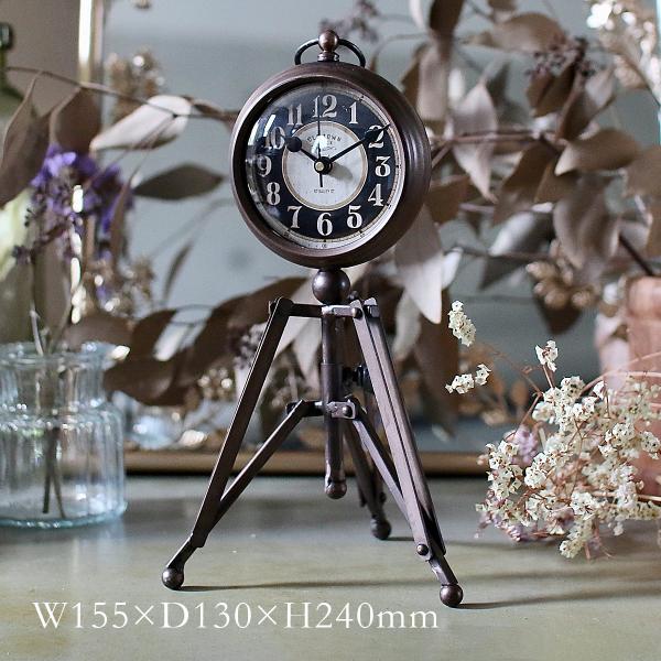 スタンドクロック三脚 カッパー SOW ソウ