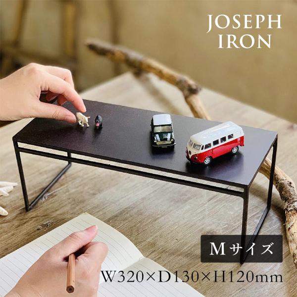 Joseph Iron ジョセフアイアン ディスプレイ台 ワイド Mサイズ SOW ソウ
