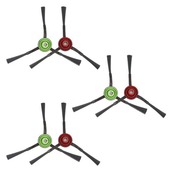 エコバックス 交換用 サイドブラシ 互換品 2個セット T9 / T8 / T8 AIVI / T5...