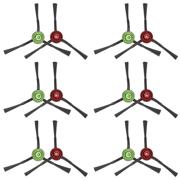 エコバックス 交換用 サイドブラシ 互換品 2個セット T9 / T8 / T8 AIVI / T5...