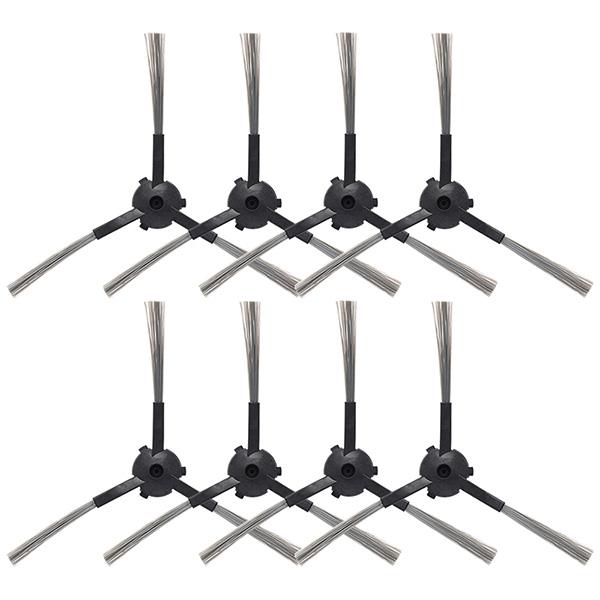 エコバックス Y1 / Y1+ / Y1PRO / Y1PRO+ 用 サイドブラシ 互換品 8個