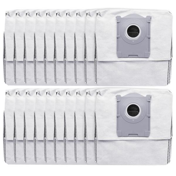 エコバックス T50  / X8 Pro / T80  OMNI用 抗菌ゴミパック 互換品  20個