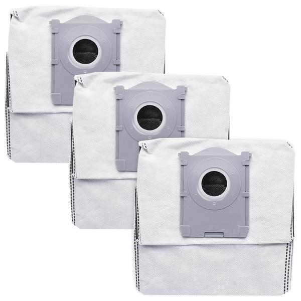 エコバックス T50  / X8 Pro / T80  OMNI用 抗菌ゴミパック 互換品  3個