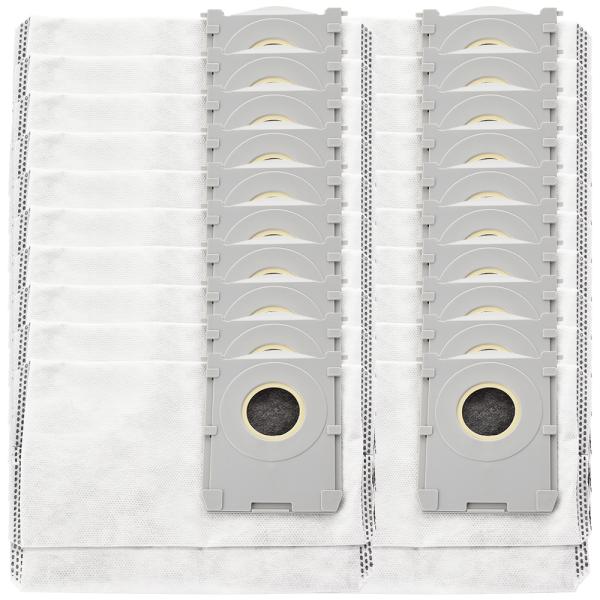 エコバックス T90 OMNI / T90 PRO OMNI用 抗菌ダストバック 互換品 20枚セッ...