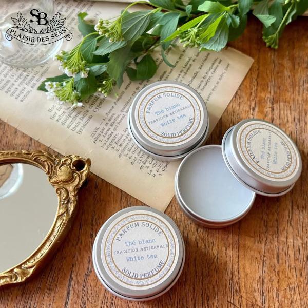 サンタール・エ・ボーテ Senteur et Beaute  練り香水 10ml