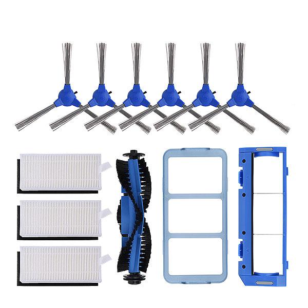 ユーフィー 11S/15C/30C/15T用 互換品 消耗品セット(交換用フィルター×３個 サイドブ...