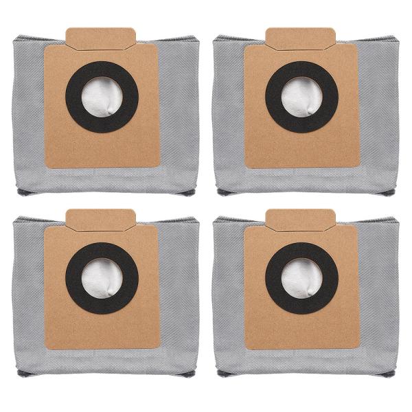 ユーフィー クリーン X8 Pro / Ｘ10 Pro Omni 用 交換用ダストバッグ 互換品 4...