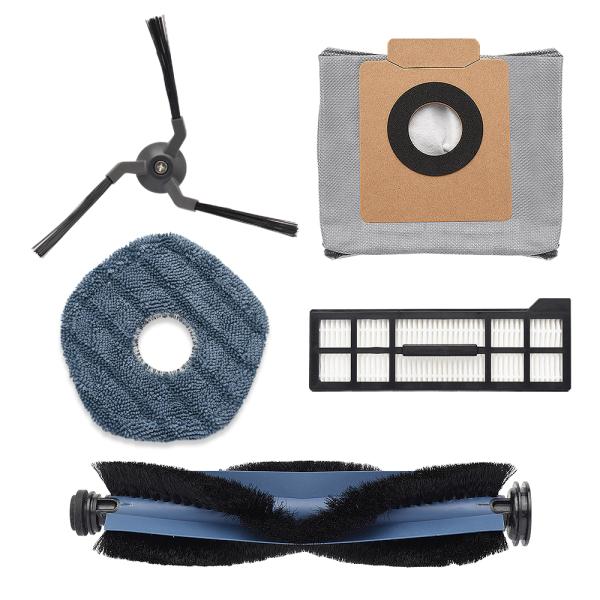 ユーフィー クリーン X10 Pro Omni 用 互換交換パーツ5点セット 互換品（ダストバッグ1...