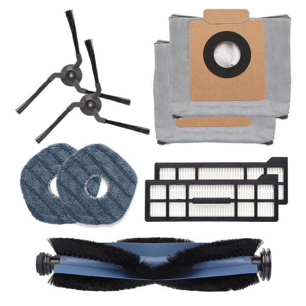 ユーフィー クリーン X10 Pro Omni 用 互換交換パーツ9点セット 互換品（ダストバッグ2...