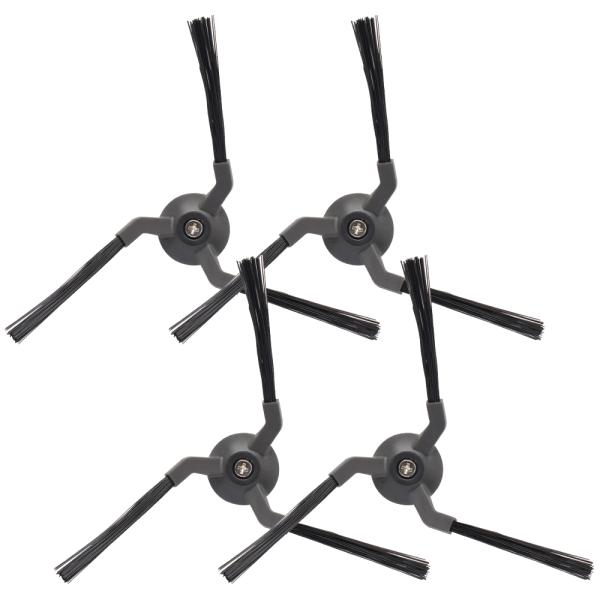 ユーフィー クリーン X9 Pro / X10 Pro Omni用 サイドブラシ 互換品 4個セット