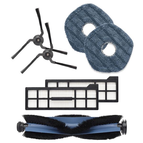 ユーフィー クリーン X10 Pro Omni 用 互換交換パーツ7点セット 互換品（サイドブラシ×...