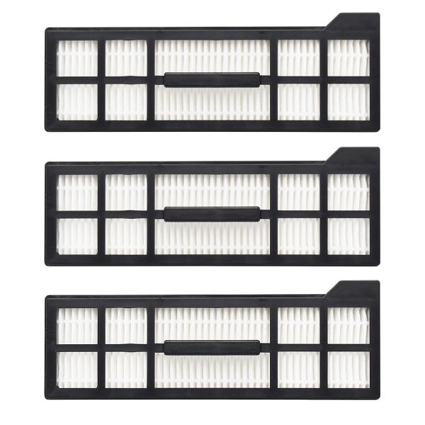 ユーフィー クリーン X10 Pro Omni 用 交換用フィルター 互換品 3個セット