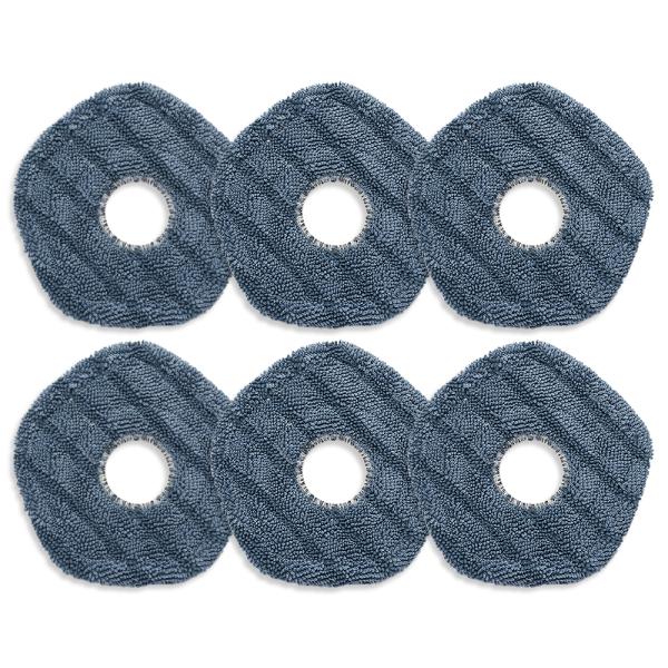 ユーフィー クリーン X10 Pro / X9 Pro 用 交換用モップパッド 互換品 6枚セット