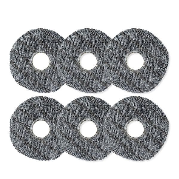 ユーフィー クリーン X9 Pro 用 交換用モップパッド 互換品 6個セット